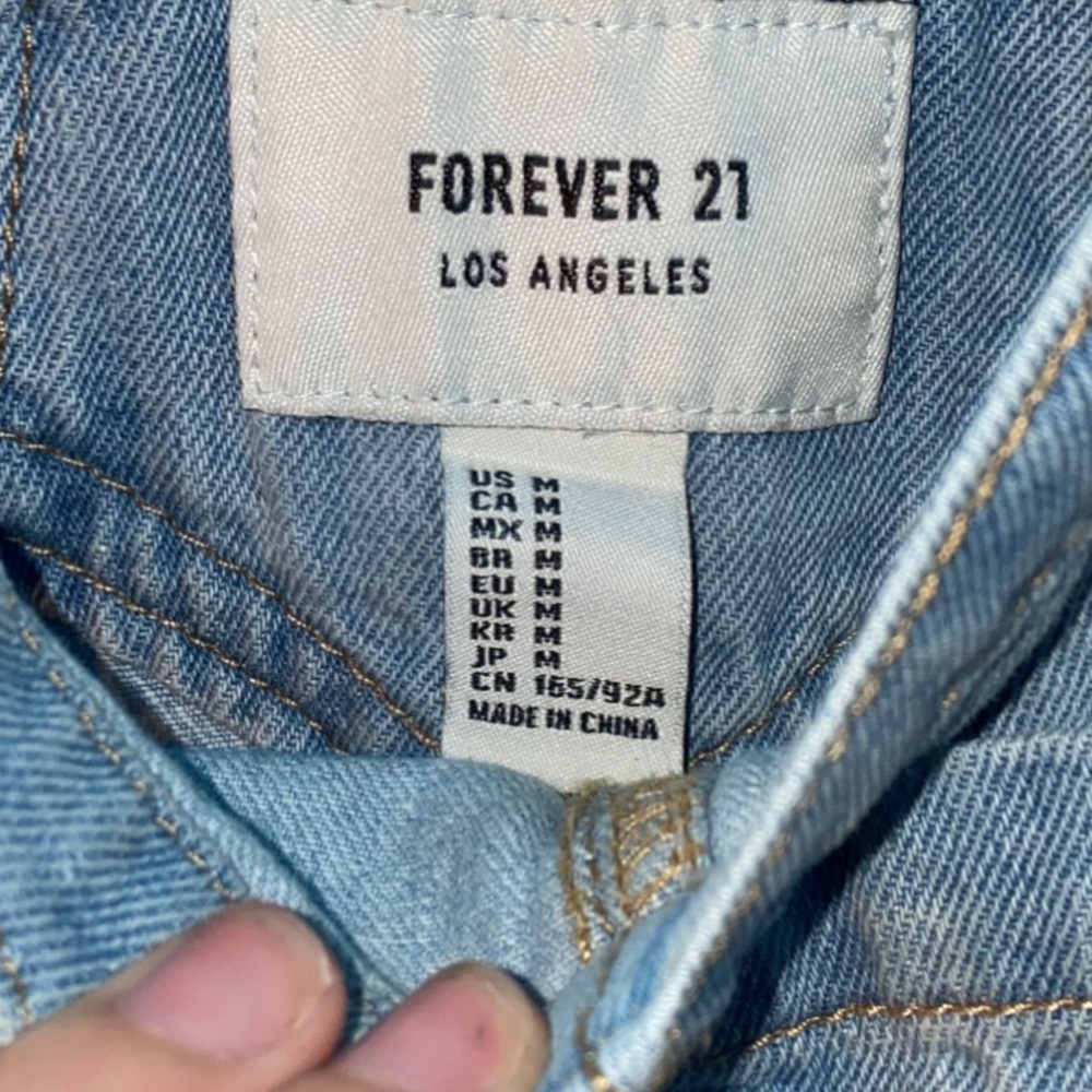 Jean Overalls